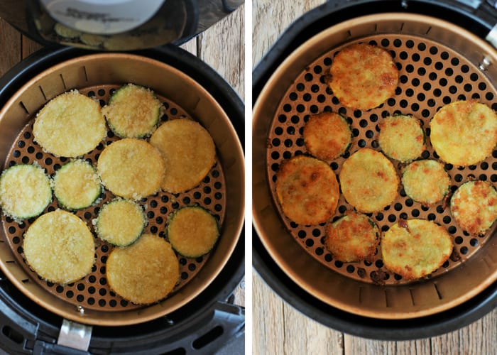 Air Fried Zucchini Fries